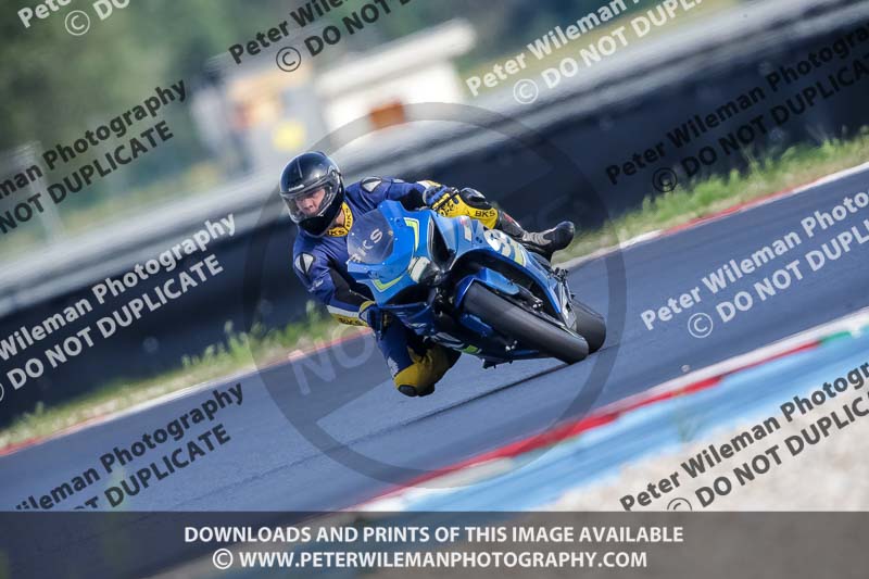 25 to 27th july 2019;Slovakia Ring;event digital images;motorbikes;no limits;peter wileman photography;trackday;trackday digital images